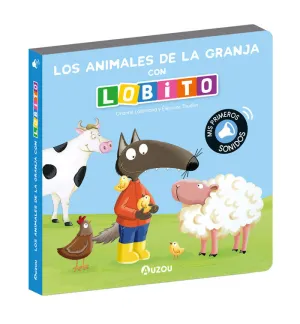 LOBITO ANIMALES DE LA GRANJA (LIBRO SONIDOS)