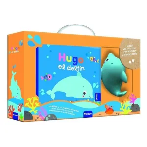 LIBRO DE BAÑO. HUGO EL DELFÍN