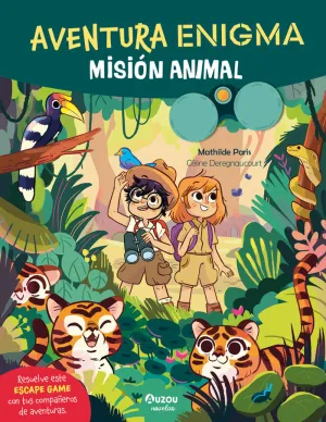 MISIÓN ANIMAL AVENTURA ENIGMA