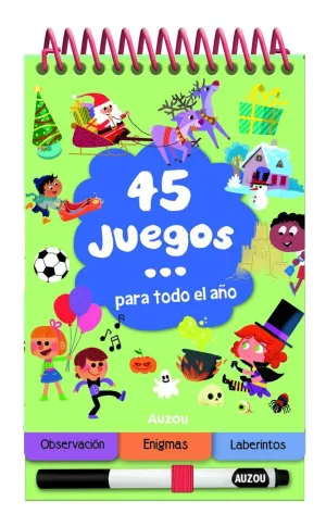45 JUEGOS PARA TODO EL AÑO