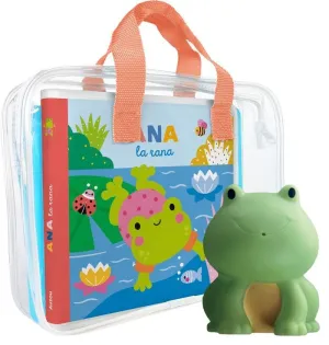 ANA LA RANA. LIBRO DE BAÑO