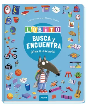 LOBITO BUSCA Y ENCUENTRA VIVA LA ESCUELA