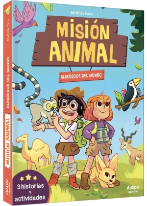 MISIÓN ANIMAL ALREDEDOR DEL MUNDO