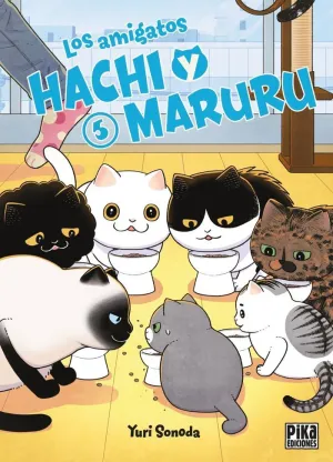 AMIGATOS HACHI Y MARURU 5