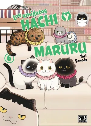 AMIGATOS HACHI Y MARURU, 6, LOS