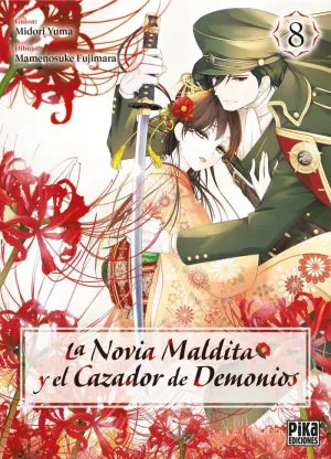 NOVIA MALDITA Y EL CAZADOR DE DEMONIOS 8