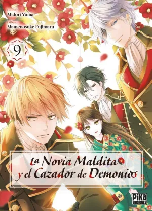 LA NOVIA MALDITA Y EL CAZADOR DE DEMONIOS 9