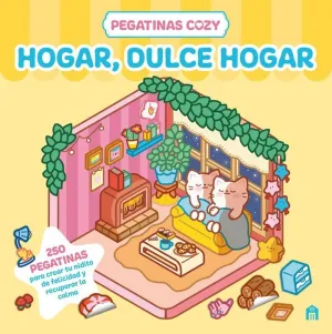 HOGAR, DULCE HOGAR (PEGATINAS COZY)