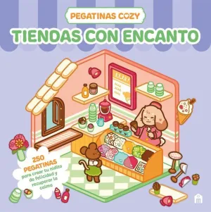 TIENDAS CON ENCANTO (PEGATINAS COZY)