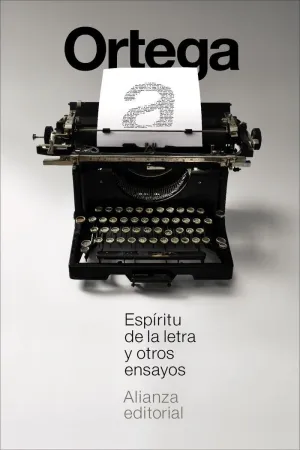 ESPÍRITU DE LA LETRA Y OTROS ENSAYOS