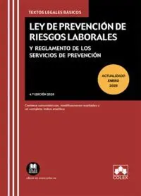 LEY DE PREVENCION DE RIESGOS LABORALES Y REGLAMENTO DE LOS SERVICIOS DE PREVENCI