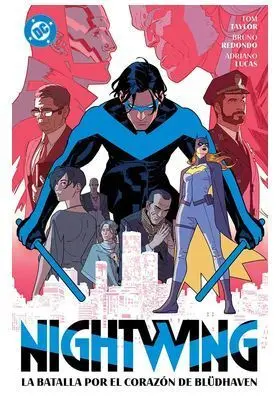 NIGHTWING 3 LA BATALLA POR EL CORAZÓN DE BLÜDHAVEN