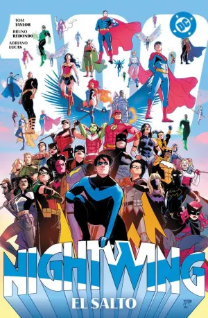 NIGHTWING 4 EL SALTO