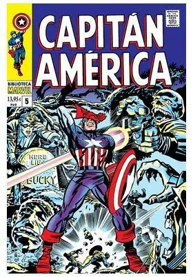 CAPITÁN AMÉRICA 5 (1968)