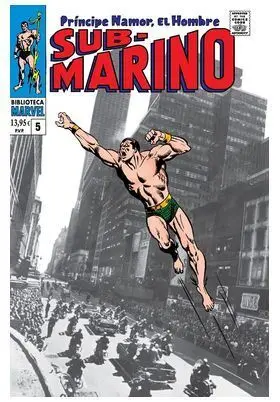 NAMOR EL HOMBRE SUBMARINO 5 1968