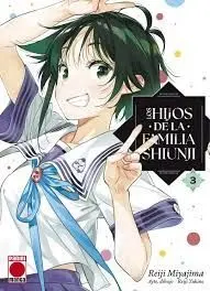 HIJOS DE LA FAMILIA SHIUNJI 3