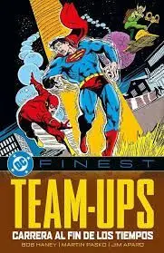 TEAM UPS. CARRERA AL FIN DE LOS TIEMPOS