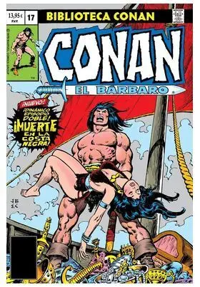 CONAN EL BÁRBARO 17