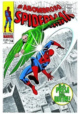 ASOMBROSO SPIDERMAN 14 (BIBLIOTECA MARVEL 102)