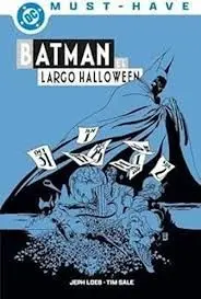 BATMAN EL LARGO HALLOWEEN