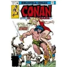 CONAN EL BARBARO 18 1979 1980