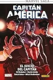 CAPITÁN AMERICA 12 EL JUICIO DEL CAPITÁN AMÉRICA (MARVEL SAGA TPB)