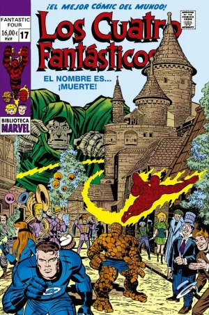 LOS 4 FANTASTICOS 17 (BIBLIOTECA MARVEL 117)