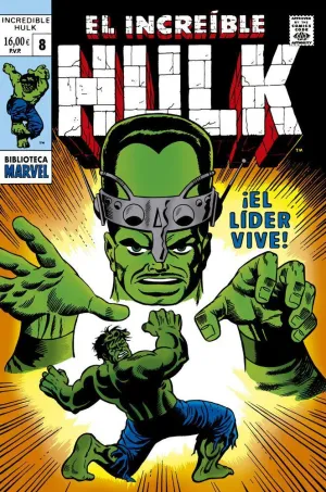 INCREIBLE HULK 8 (BIBLIOTECA MARVEL 118)