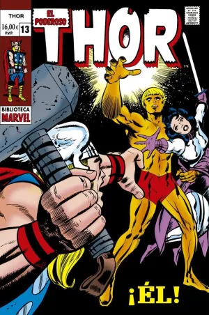 PODEROSO THOR 13 (BIBLIOTECA MARVEL 117)