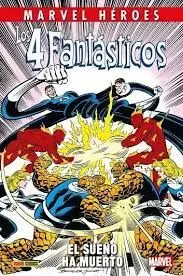 (CUATRO) 4 FANTASTICOS EL SUEÑO HA MUERTO