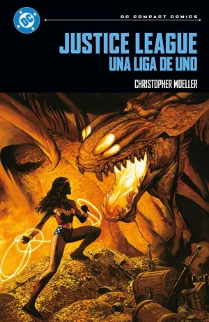 JLA (JUSTICE LEAGUE) UNA LIGA DE UNO