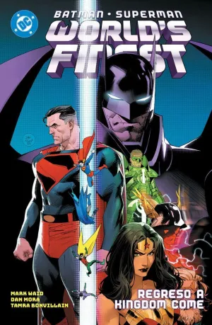 BATMAN/SUPERMAN WORLD'S FINEST 4 REGRESO A KINGDO
