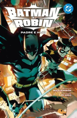 BATMAN Y ROBIN 1 PADRE E HIJO