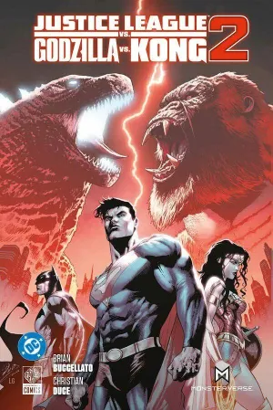 JUSTICE LEAGUE VS GODZILLA VS KONG N 02