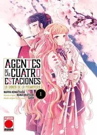 AGENTES DE LAS CUATRO ESTACIONES 1 LA DANZA DE LA PRIMAVERA