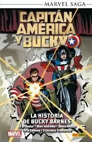 CAPITAN AMERICA Y BUCKY: LA HISTORIA DE BUCKY BURNS