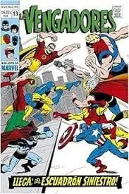 BIBLIOTECA MARVEL 122 LOS VENGADORES 13