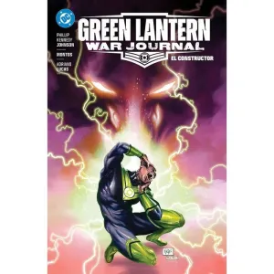 GREEN LANTERN WAR JOURNAL 2 EL CONSTRUCTOR