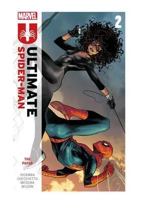 ULTIMATE SPIDER-MAN 2: THE PAPER