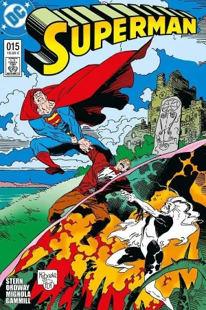 SUPERMAN 15 (BIBLIOTECA)