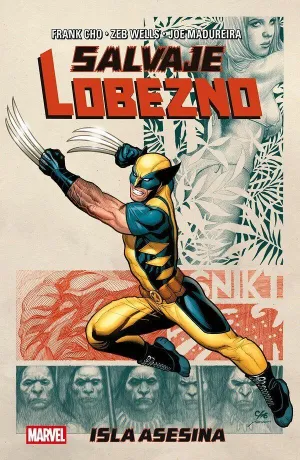 SALVAJE LOBEZNO: ISLA ASESINA