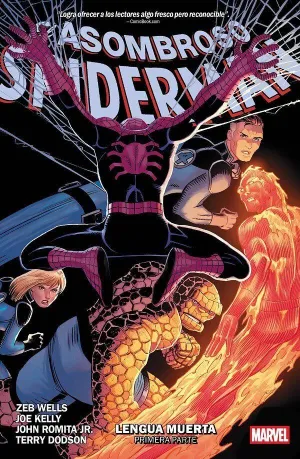 ASOMBROSO SPIDERMAN DE ZEB WELLS 5 LENGUA MUERTA I PARTE