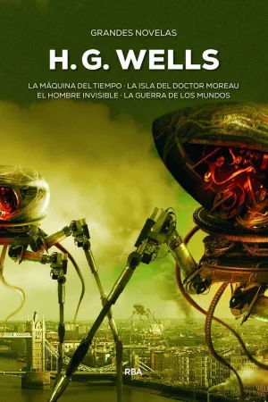 H.G. WELLS GRANDES NOVELAS