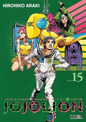 JOJOLION 15 JOJOS BIZARRE ADVENTURE PARTE 8