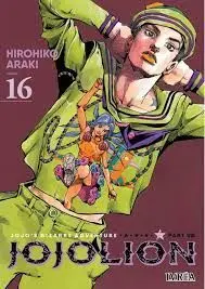 JOJOLION 16 JOJOS BIZARRE ADVENTURE PARTE 8 JOJOLION 16