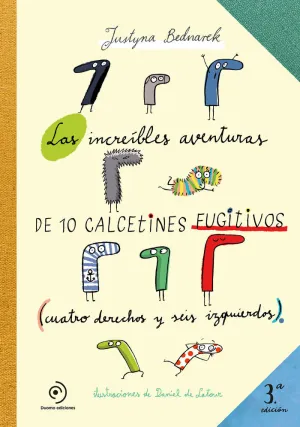 INCREÍBLES AVENTURAS DE 10 CALCETINES FUGITIVOS