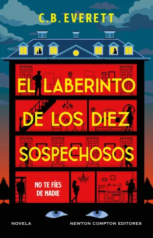 LABERINTO DE LOS DIEZ SOSPECHOSOS