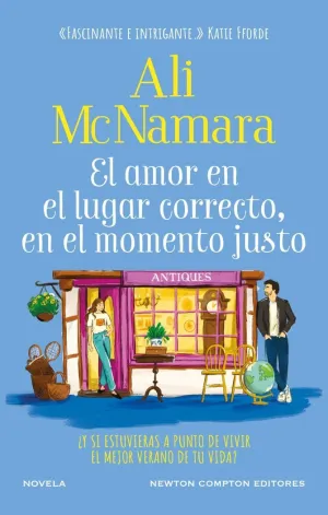 AMOR EN EL LUGAR CORRECTO, EN EL MOMENTO JUSTO
