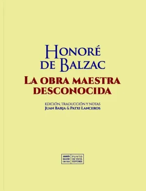 OBRA MAESTRA DESCONOCIDA, LA