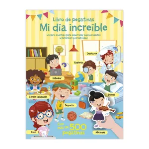 500 PEGATINAS DE MI DIA INCREIBLE